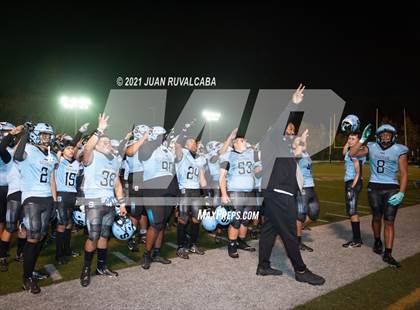 Thumbnail 3 in St. Anthony @ Salesian (CIF SS D10 Semifinal) photogallery.