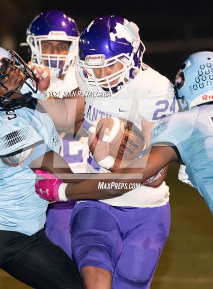 Thumbnail 3 in St. Anthony @ Salesian (CIF SS D10 Semifinal) photogallery.
