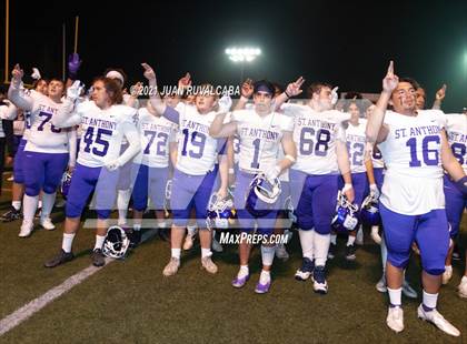 Thumbnail 3 in St. Anthony @ Salesian (CIF SS D10 Semifinal) photogallery.
