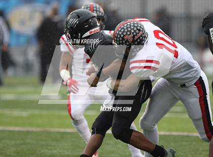 Thumbnail 2 in Harrisburg vs. Coatesville (PIAA 6A Semifinal) photogallery.
