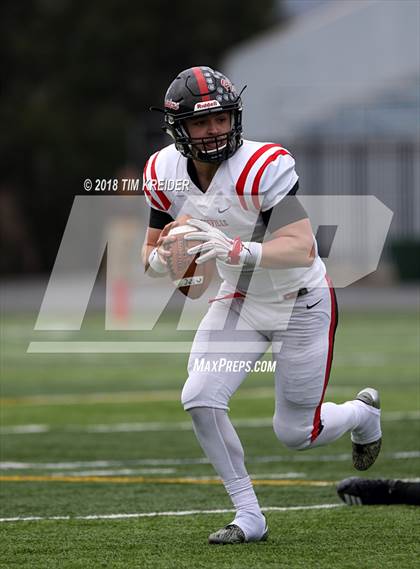 Thumbnail 2 in Harrisburg vs. Coatesville (PIAA 6A Semifinal) photogallery.