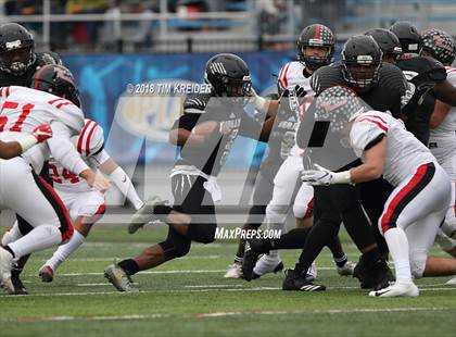 Thumbnail 3 in Harrisburg vs. Coatesville (PIAA 6A Semifinal) photogallery.