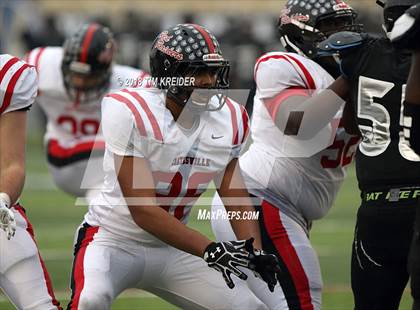 Thumbnail 2 in Harrisburg vs. Coatesville (PIAA 6A Semifinal) photogallery.