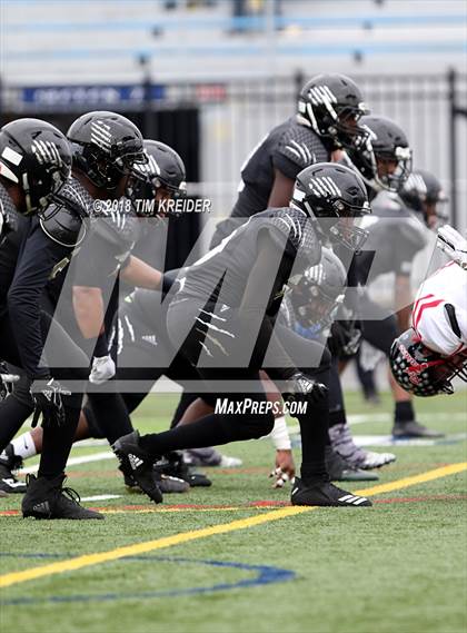 Thumbnail 1 in Harrisburg vs. Coatesville (PIAA 6A Semifinal) photogallery.