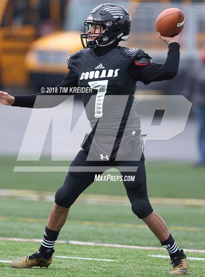 Thumbnail 2 in Harrisburg vs. Coatesville (PIAA 6A Semifinal) photogallery.
