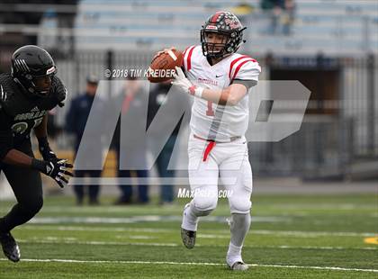 Thumbnail 2 in Harrisburg vs. Coatesville (PIAA 6A Semifinal) photogallery.