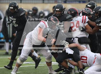 Thumbnail 1 in Harrisburg vs. Coatesville (PIAA 6A Semifinal) photogallery.
