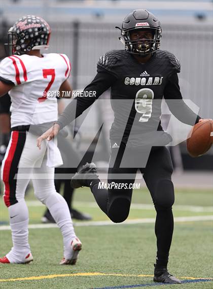 Thumbnail 2 in Harrisburg vs. Coatesville (PIAA 6A Semifinal) photogallery.