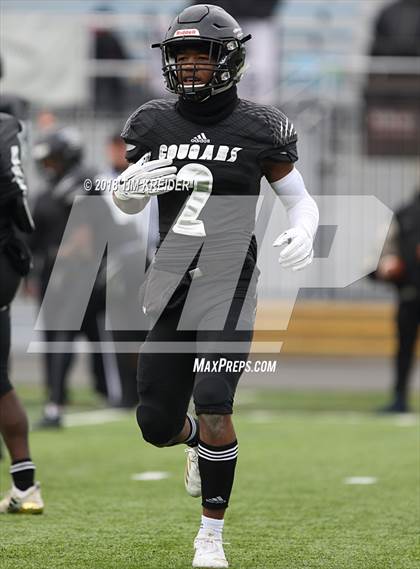 Thumbnail 3 in Harrisburg vs. Coatesville (PIAA 6A Semifinal) photogallery.