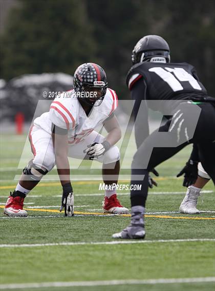 Thumbnail 3 in Harrisburg vs. Coatesville (PIAA 6A Semifinal) photogallery.
