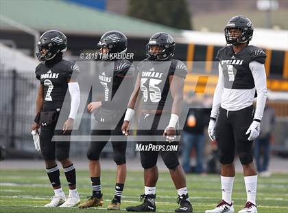 Thumbnail 2 in Harrisburg vs. Coatesville (PIAA 6A Semifinal) photogallery.