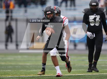 Thumbnail 2 in Harrisburg vs. Coatesville (PIAA 6A Semifinal) photogallery.