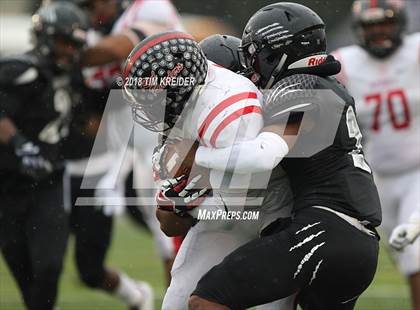 Thumbnail 2 in Harrisburg vs. Coatesville (PIAA 6A Semifinal) photogallery.