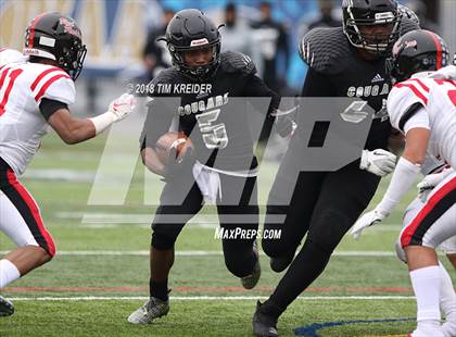 Thumbnail 1 in Harrisburg vs. Coatesville (PIAA 6A Semifinal) photogallery.