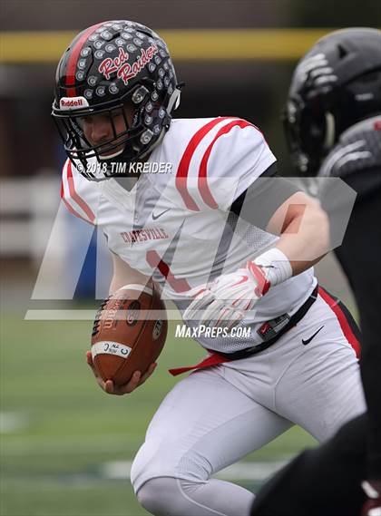Thumbnail 3 in Harrisburg vs. Coatesville (PIAA 6A Semifinal) photogallery.