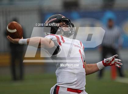 Thumbnail 1 in Harrisburg vs. Coatesville (PIAA 6A Semifinal) photogallery.