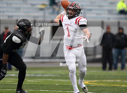 Thumbnail 1 in Harrisburg vs. Coatesville (PIAA 6A Semifinal) photogallery.