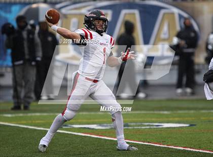 Thumbnail 2 in Harrisburg vs. Coatesville (PIAA 6A Semifinal) photogallery.