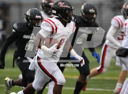 Thumbnail 3 in Harrisburg vs. Coatesville (PIAA 6A Semifinal) photogallery.