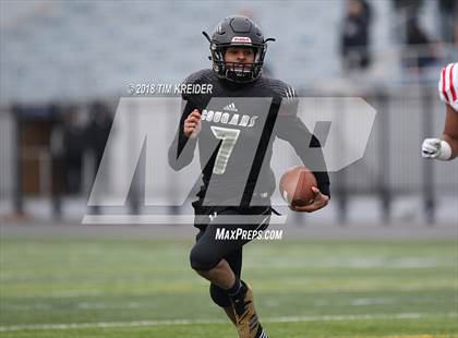 Thumbnail 3 in Harrisburg vs. Coatesville (PIAA 6A Semifinal) photogallery.