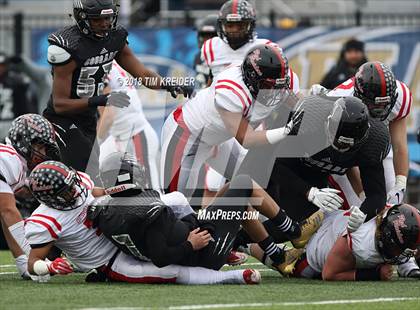 Thumbnail 1 in Harrisburg vs. Coatesville (PIAA 6A Semifinal) photogallery.