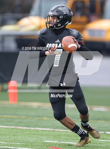 Thumbnail 3 in Harrisburg vs. Coatesville (PIAA 6A Semifinal) photogallery.