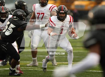 Thumbnail 1 in Harrisburg vs. Coatesville (PIAA 6A Semifinal) photogallery.