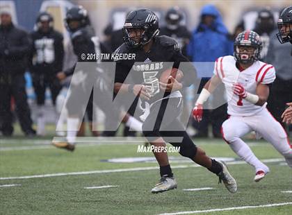 Thumbnail 1 in Harrisburg vs. Coatesville (PIAA 6A Semifinal) photogallery.