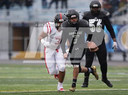 Thumbnail 1 in Harrisburg vs. Coatesville (PIAA 6A Semifinal) photogallery.