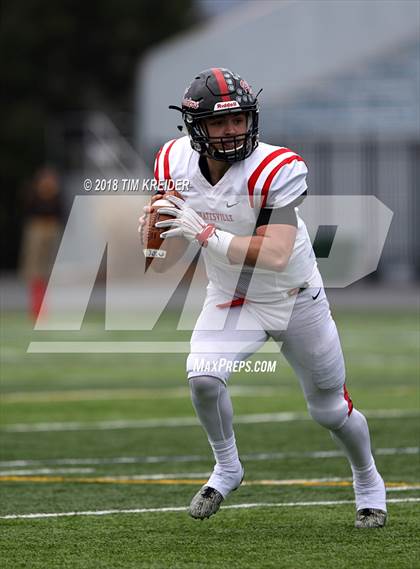 Thumbnail 1 in Harrisburg vs. Coatesville (PIAA 6A Semifinal) photogallery.