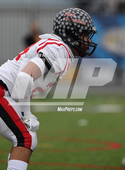 Thumbnail 3 in Harrisburg vs. Coatesville (PIAA 6A Semifinal) photogallery.