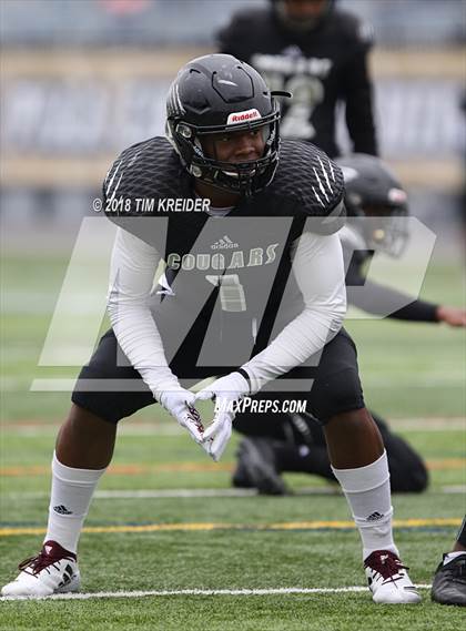 Thumbnail 3 in Harrisburg vs. Coatesville (PIAA 6A Semifinal) photogallery.