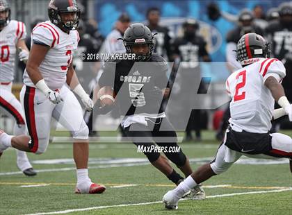 Thumbnail 3 in Harrisburg vs. Coatesville (PIAA 6A Semifinal) photogallery.