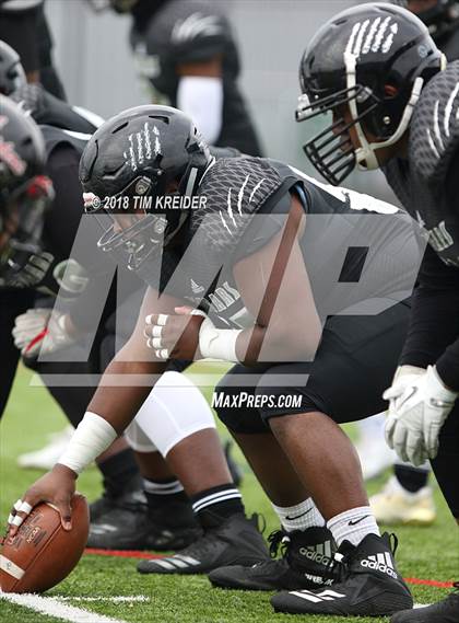 Thumbnail 2 in Harrisburg vs. Coatesville (PIAA 6A Semifinal) photogallery.