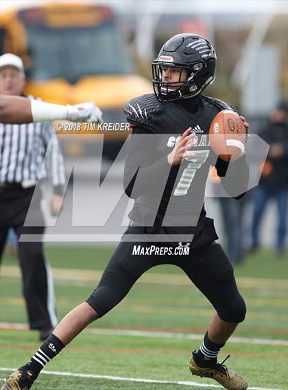 Thumbnail 2 in Harrisburg vs. Coatesville (PIAA 6A Semifinal) photogallery.