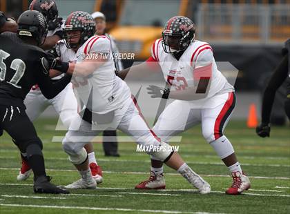 Thumbnail 3 in Harrisburg vs. Coatesville (PIAA 6A Semifinal) photogallery.