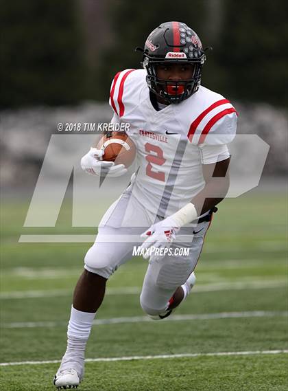 Thumbnail 1 in Harrisburg vs. Coatesville (PIAA 6A Semifinal) photogallery.