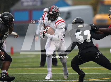 Thumbnail 1 in Harrisburg vs. Coatesville (PIAA 6A Semifinal) photogallery.