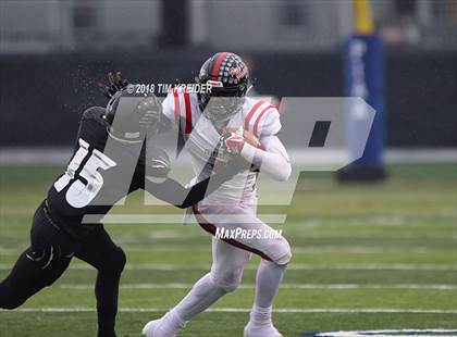 Thumbnail 1 in Harrisburg vs. Coatesville (PIAA 6A Semifinal) photogallery.