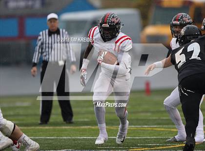 Thumbnail 2 in Harrisburg vs. Coatesville (PIAA 6A Semifinal) photogallery.