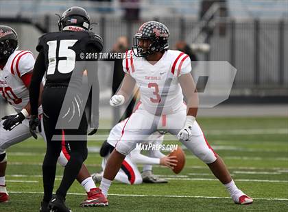 Thumbnail 3 in Harrisburg vs. Coatesville (PIAA 6A Semifinal) photogallery.