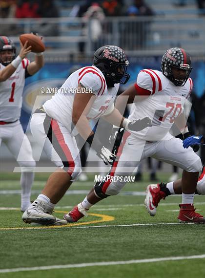 Thumbnail 2 in Harrisburg vs. Coatesville (PIAA 6A Semifinal) photogallery.