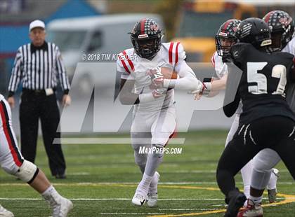 Thumbnail 1 in Harrisburg vs. Coatesville (PIAA 6A Semifinal) photogallery.