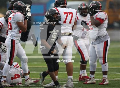 Thumbnail 3 in Harrisburg vs. Coatesville (PIAA 6A Semifinal) photogallery.