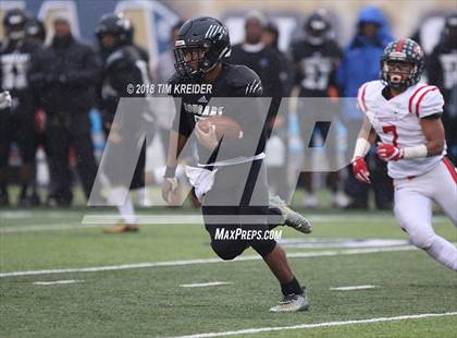 Thumbnail 2 in Harrisburg vs. Coatesville (PIAA 6A Semifinal) photogallery.