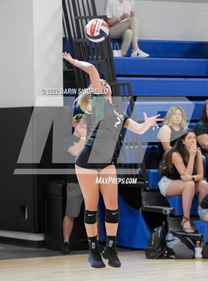Thumbnail 2 in Emerald Ridge vs. Los Alamitos (Nike TOC Southwest) photogallery.