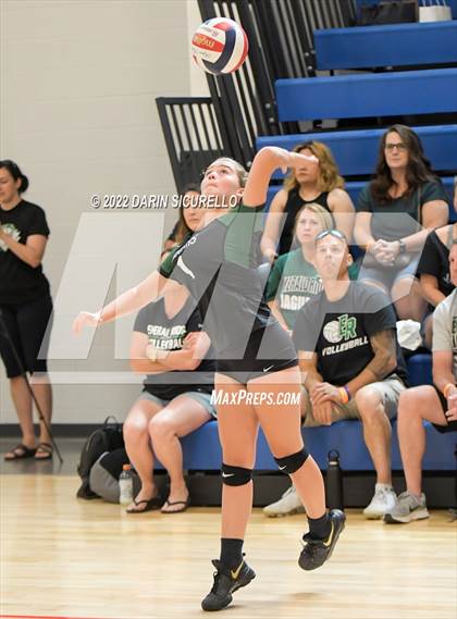 Thumbnail 2 in Emerald Ridge vs. Los Alamitos (Nike TOC Southwest) photogallery.