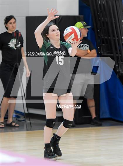 Thumbnail 2 in Emerald Ridge vs. Los Alamitos (Nike TOC Southwest) photogallery.