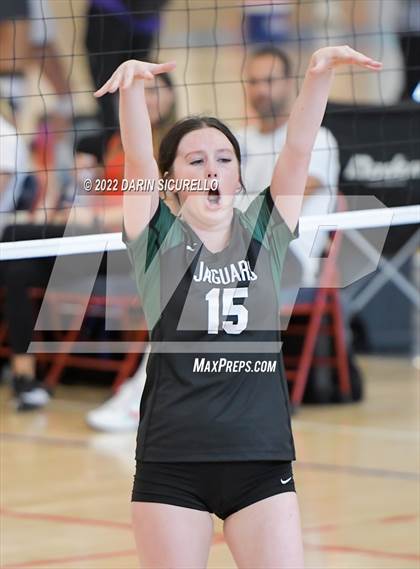 Thumbnail 2 in Emerald Ridge vs. Los Alamitos (Nike TOC Southwest) photogallery.