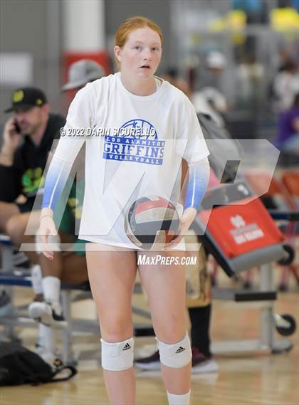 Thumbnail 3 in Emerald Ridge vs. Los Alamitos (Nike TOC Southwest) photogallery.